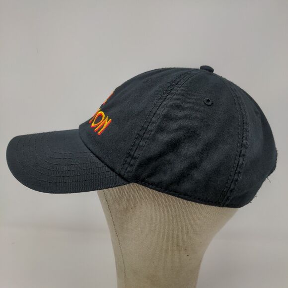 Otto Men's Peter Frampton Cap Hat Black OSFM Embroidered Logo - Picture 5 of 11